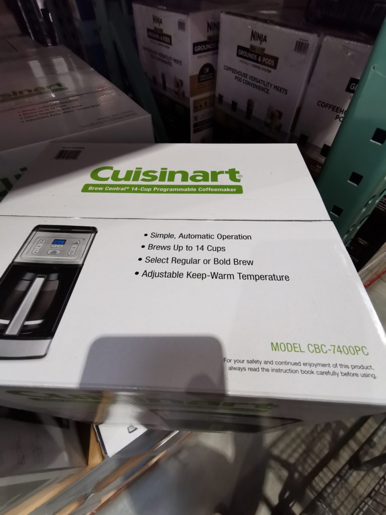 Costco6565000CuisinartBrewCentral14CupProgrammableCoffeeMaker5