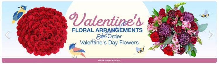 Valentine’s Floral Arrangements