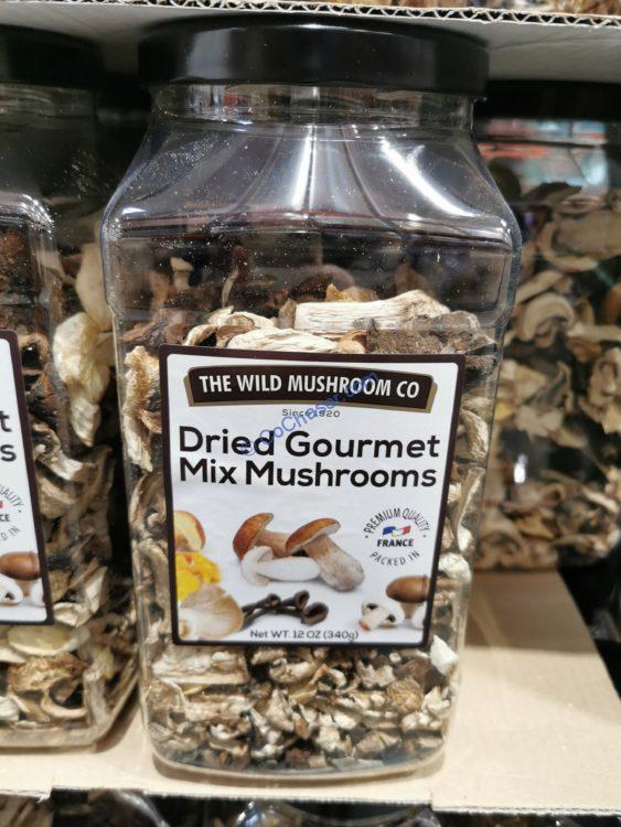 The Wild Mushroom Co. Dried Mushroom Mix 12 Ounce Bag