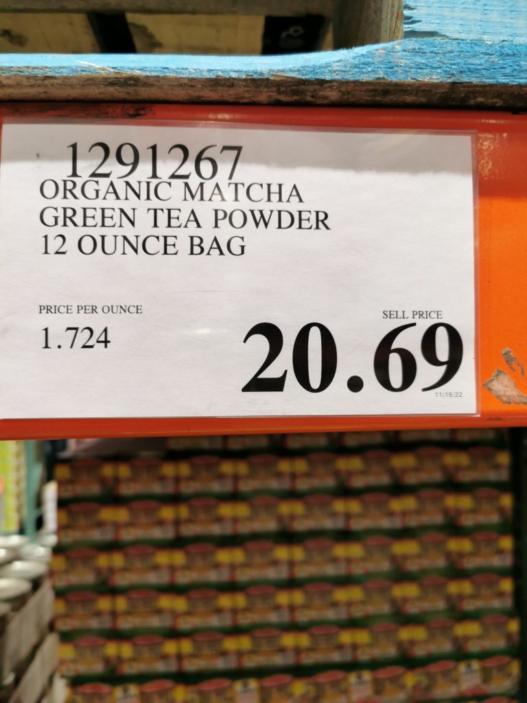 GreenTeaPowdertag CostcoChaser