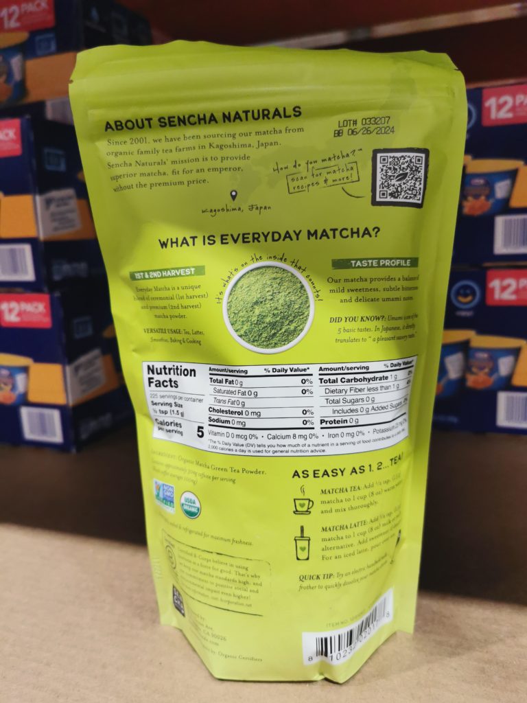 GreenTeaPowder2 CostcoChaser