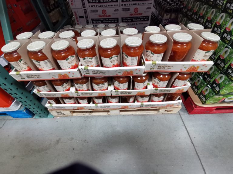 Costco1425233VONBEEHoneyGrapefruitHoneyTeaall CostcoChaser