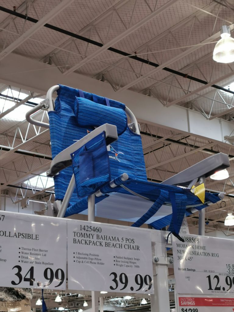 Tommy Bahama 5 Position Backpack Beach Chair CostcoChaser