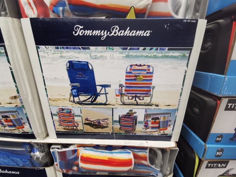 Costco1425460TommyBahamaBackpackBeachChair1 CostcoChaser