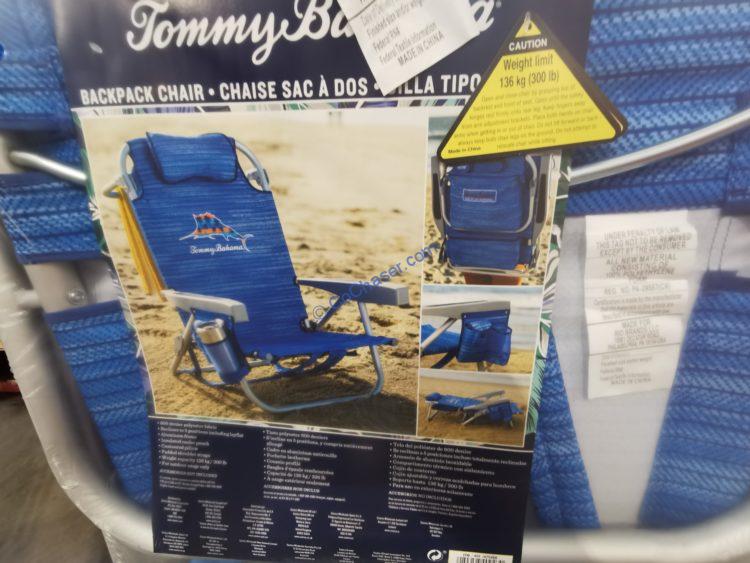 Costco1425460TommyBahamaBackpackBeachChair3 CostcoChaser