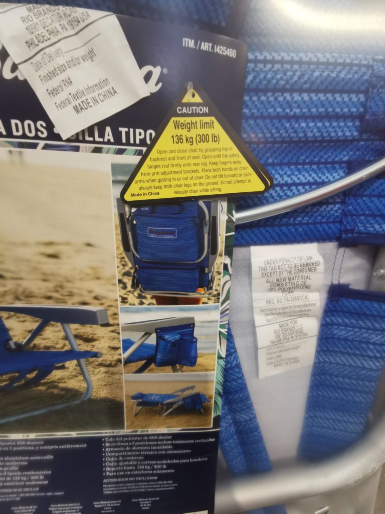 Costco1425460TommyBahamaBackpackBeachChair5 CostcoChaser