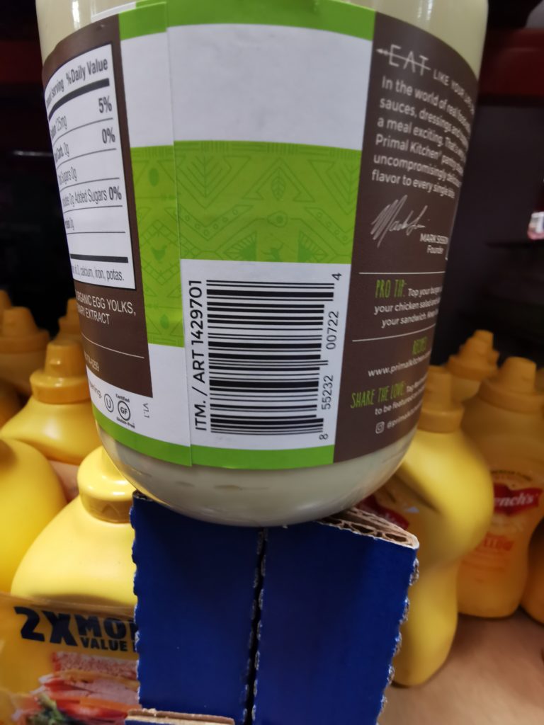 Costco1429701PrimalKitchenMayowithAvocadoOilMayonnaisebar
