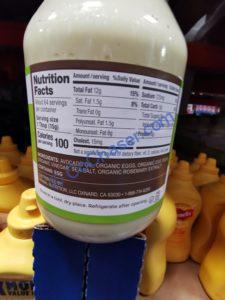 Costco-1429701-Primal-Kitchen-Mayo-with-Avocado-Oil-Mayonnaise-chart
