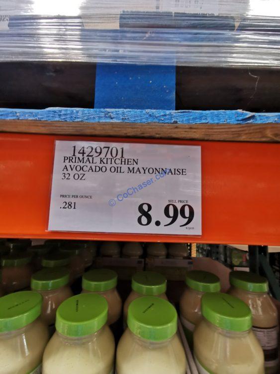 Costco1429701PrimalKitchenMayowithAvocadoOilMayonnaisetag