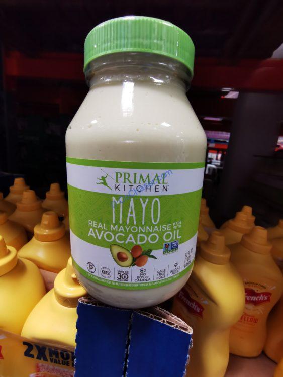 Primal Kitchen Avocado Mayonnaise. From plastic jar to glass jar. Why? :  r/Costco