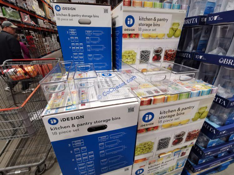 Costco1512256iDESIGNKitchenPantryStorageBinsall CostcoChaser