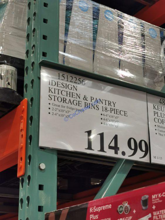 Costco1512256iDESIGNKitchenPantryStorageBinstag CostcoChaser