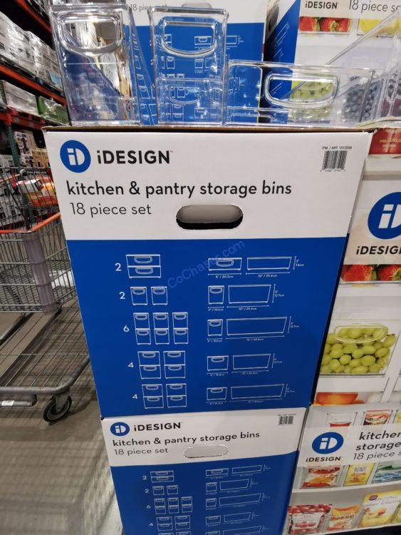 Costco1512256iDESIGNKitchenPantryStorageBins3 CostcoChaser