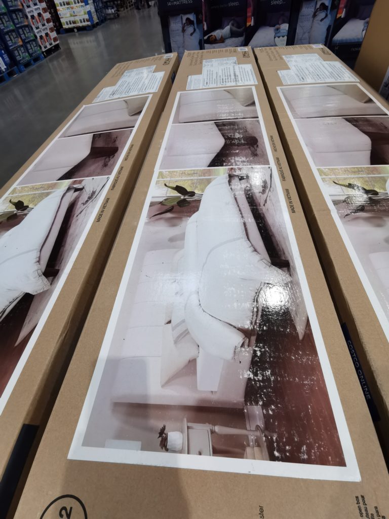 Costco1518262NorthridgePiperGlenKingUpholsteredBed CostcoChaser