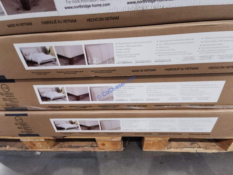 Costco-1518262-Northridge-Piper-Glen-King-Upholstered-Bed-all