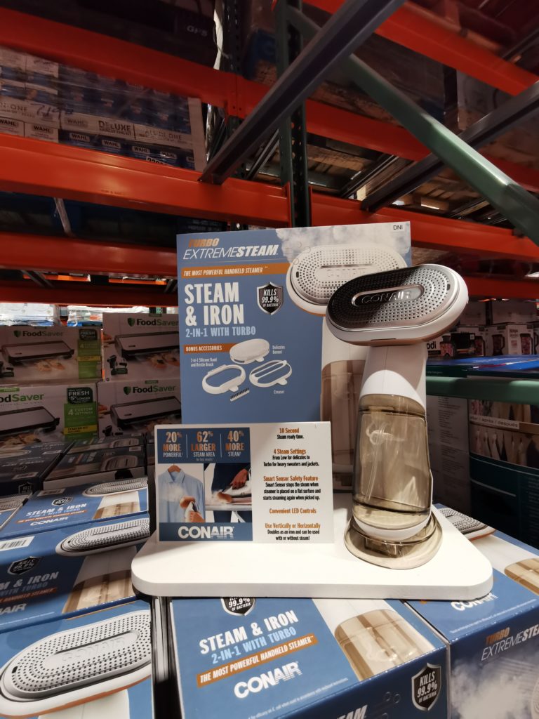 Costco1543452ConairTurboExtremeHandHeldSteamer CostcoChaser