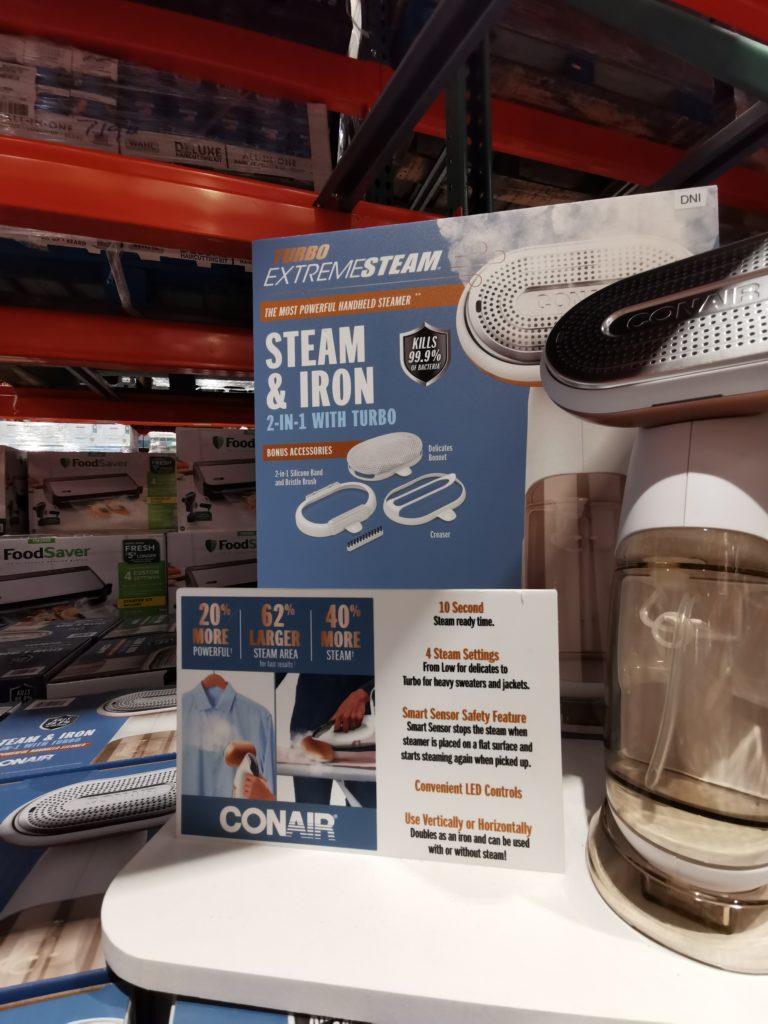Costco1543452ConairTurboExtremeHandHeldSteamer1 CostcoChaser