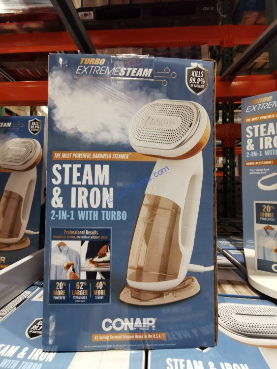 Costco1543452ConairTurboExtremeHandHeldSteamer6 CostcoChaser
