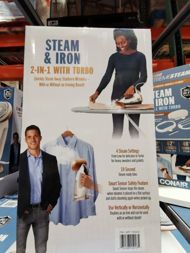 Costco1543452ConairTurboExtremeHandHeldSteamer7 CostcoChaser