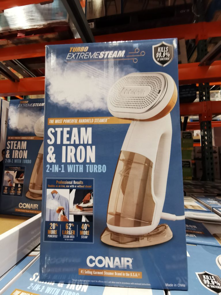 Costco1543452ConairTurboExtremeHandHeldSteamer8 CostcoChaser