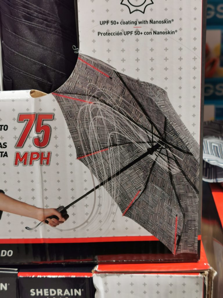 ShedRain Windpro Compact Umbrella 47” CostcoChaser