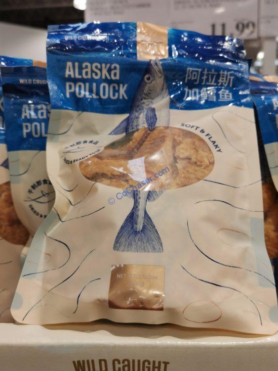 Sea Temple Dried Alaskan Pollock 12.35 Ounce Bag