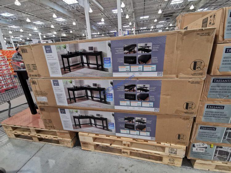 Costco1570017BaysideFurnishingsHarrisonCornerDeskwithLiftall