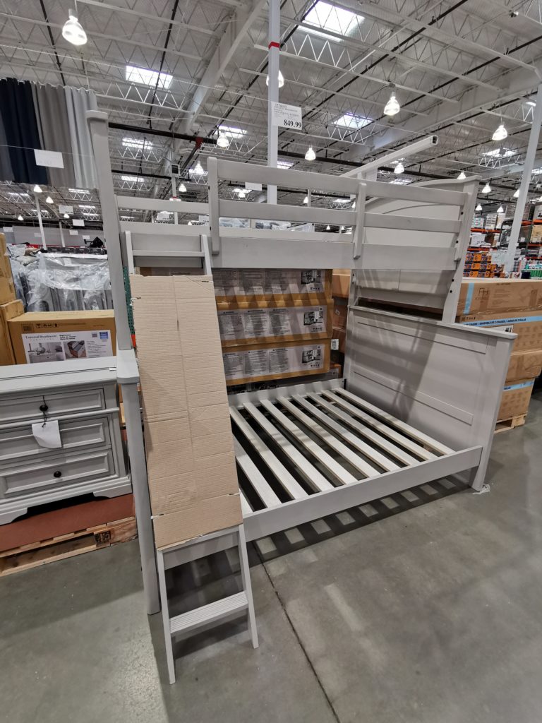 Universal Broadmoore Wingate Twin over Full Bunk Bed CostcoChaser