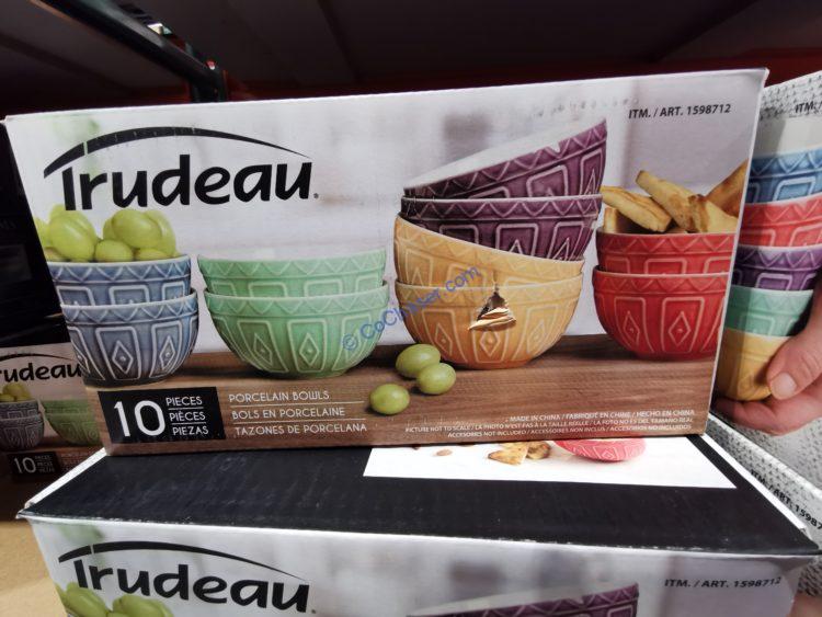 Trudeau 4.5” Bowls 10 Pack