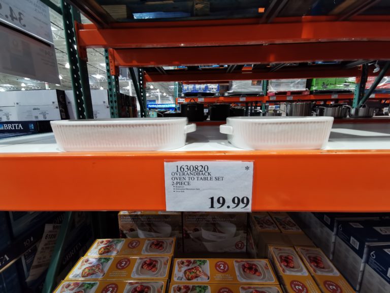Costco1630820overandbackOventoTableSettag CostcoChaser
