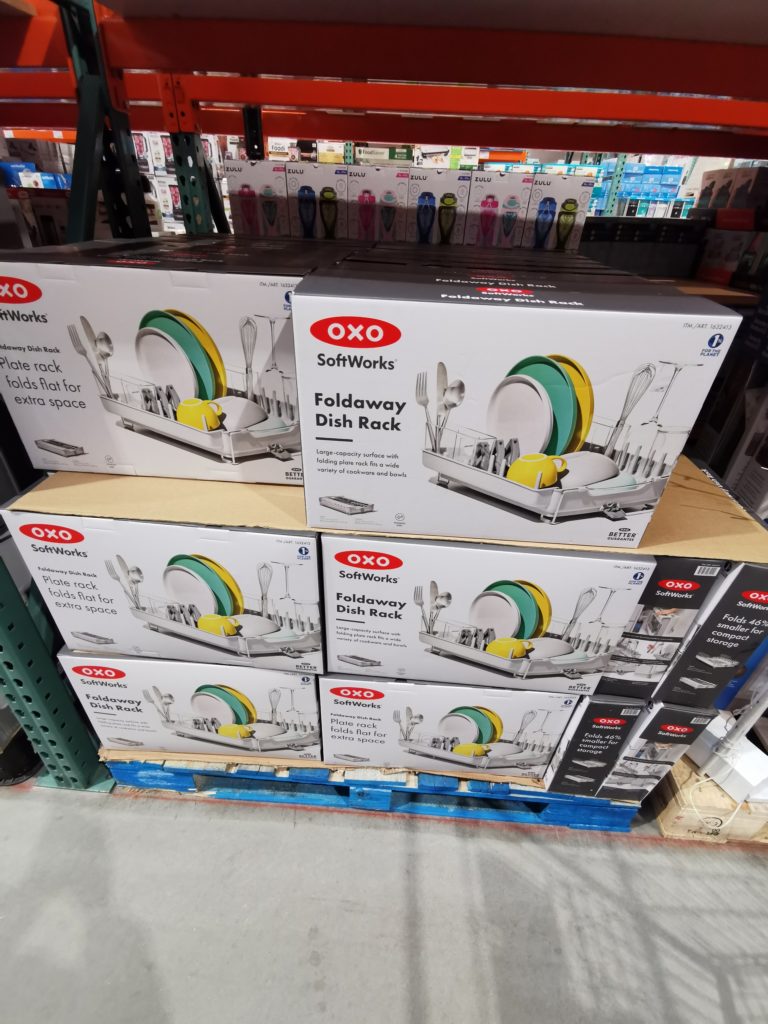 Costco1632413OXOSoftworksFoldawayDishRackall CostcoChaser