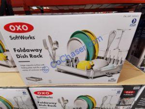 Costco-1632413-OXO-Softworks-Foldaway-Dish-Rack1