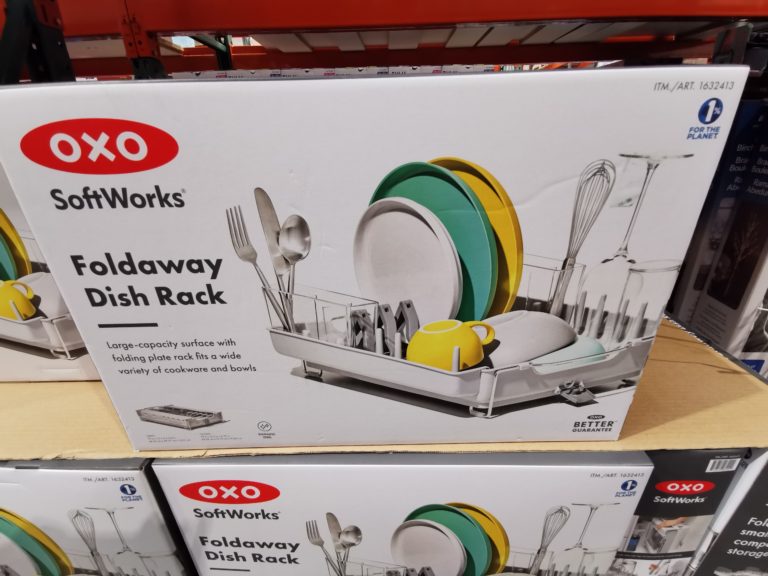 Costco1632413OXOSoftworksFoldawayDishRack1 CostcoChaser