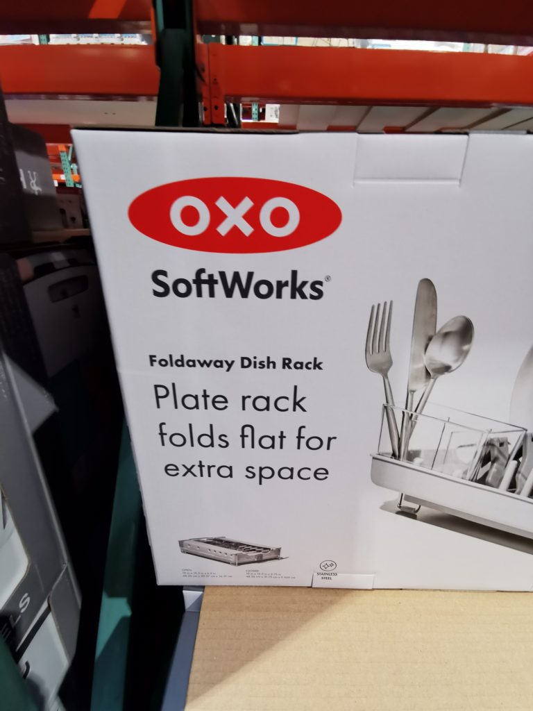 Costco1632413OXOSoftworksFoldawayDishRack3 CostcoChaser