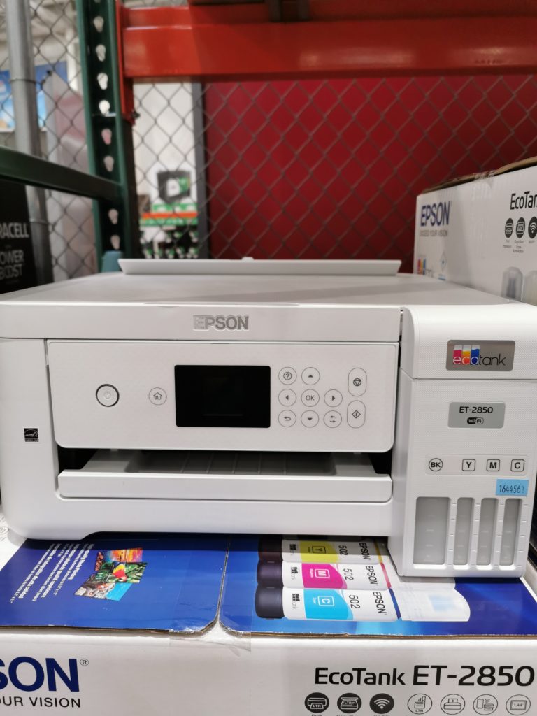 Epson EcoTank ET2850 Special Edition Wireless Printer, Model