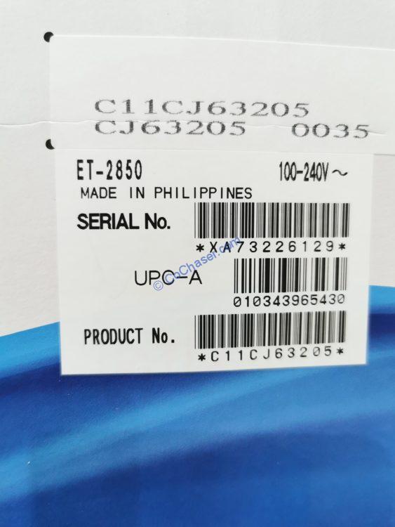 Costco1644561EpsonEcoTankET2850SpecialEditionWirelessPrinter