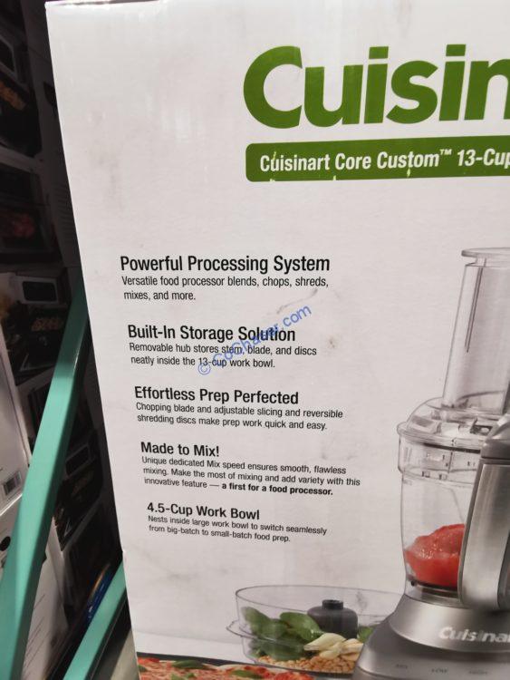 Cuisinart Core Custom 13Cup Food Processor, Model CFP260GMPC