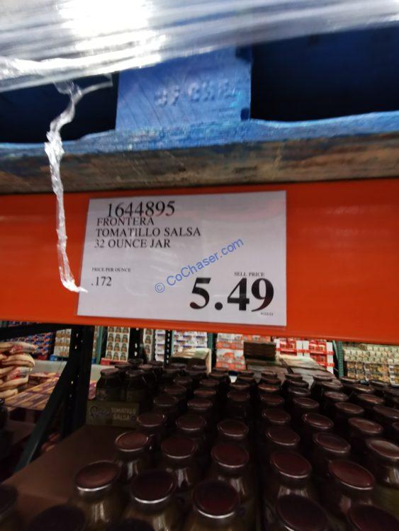 Costco1644895FronteraTomatilloSalsatag CostcoChaser
