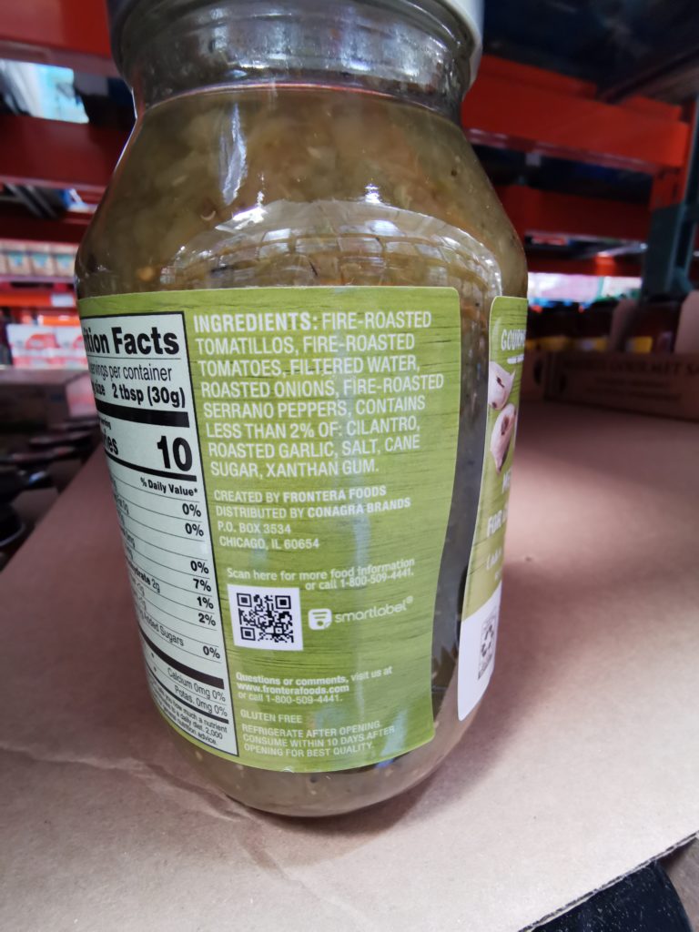 Costco1644895FronteraTomatilloSalsa2 CostcoChaser