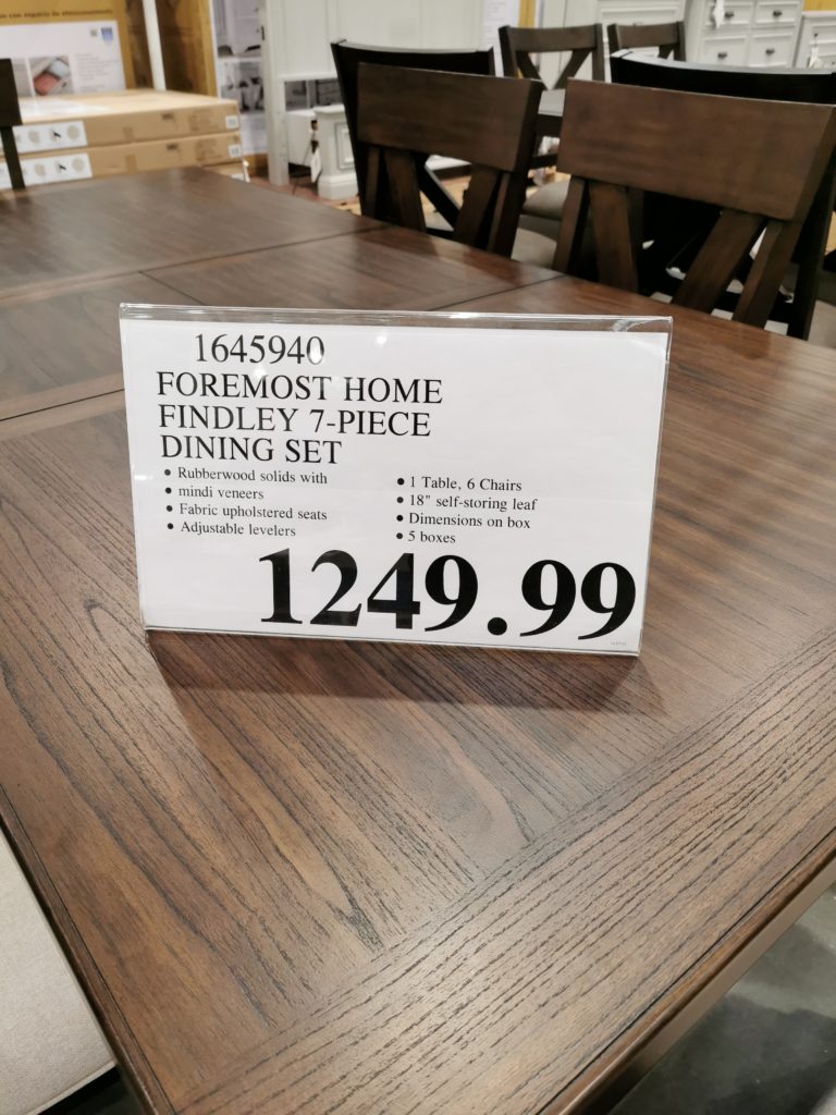 Costco1645940Findley7pieceDiningSettag CostcoChaser