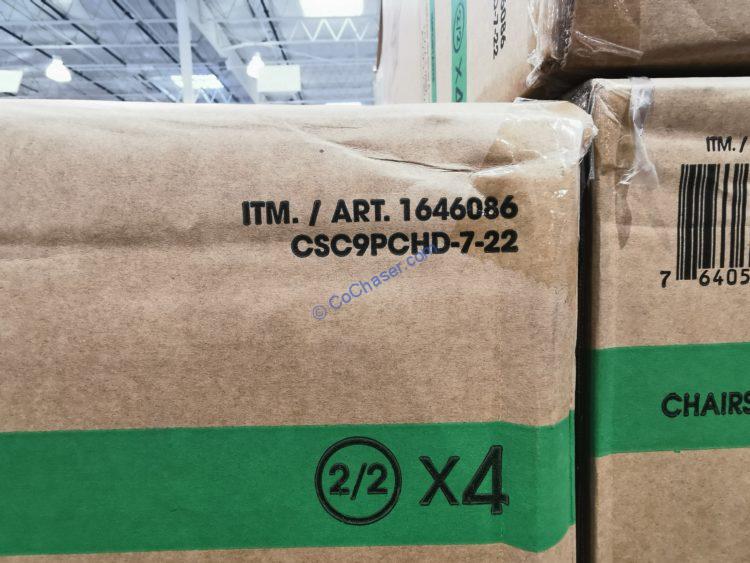 Costco1646086BaysideFurnishingsLangston9PieceCounterHeight