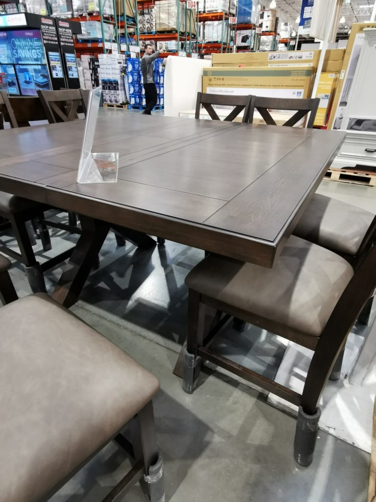 Costco1646086BaysideFurnishingsLangston9PieceCounterHeightDining2 CostcoChaser