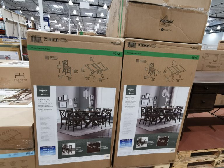 Costco1646086BaysideFurnishingsLangston9PieceCounterHeight