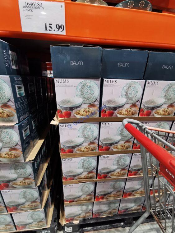 Costco1646180BaumMumsDinnerBowlSetall CostcoChaser