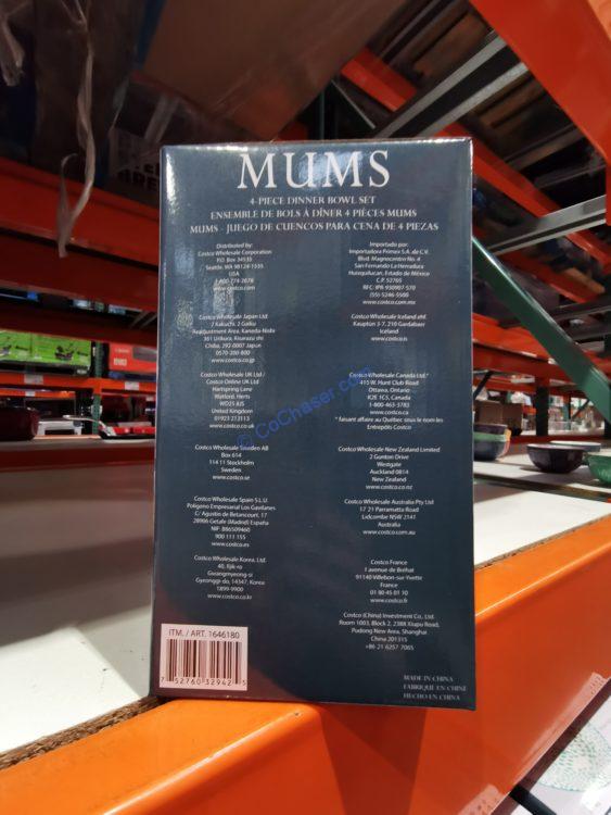 Costco1646180BaumMumsDinnerBowlSetbar CostcoChaser