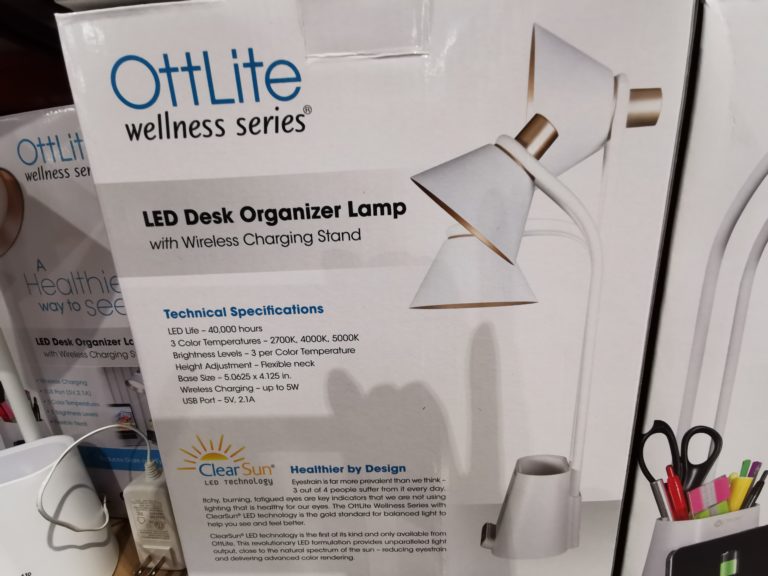 Costco1653261OttliteWirelessChargingDeskLampwithStorage6