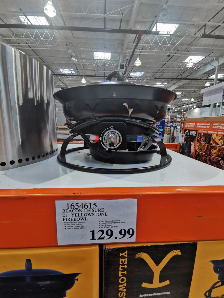 Costco1654615BeaconLeisure21YellowstoneFirebowltag CostcoChaser