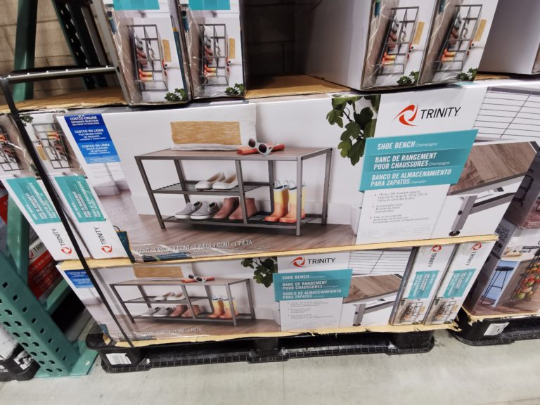 Costco1688726TrinityShoeBenchwithStorage2 CostcoChaser