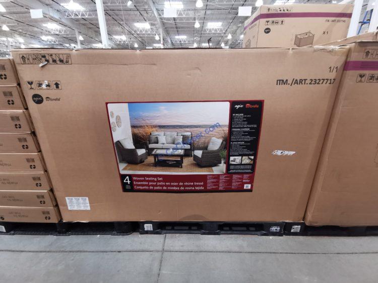 Costco2327717AgioVeranda4pieceDeepSeatingSet5 CostcoChaser