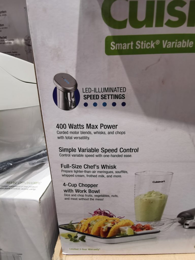 Costco2543442CuisinartImmersionBlenderwithChopperspec CostcoChaser